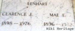 Clarence J Lenhart