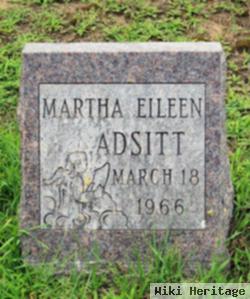 Martha Eileen Adsitt