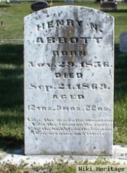 Henry N. Abbott