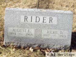 Rickie Dora Rider