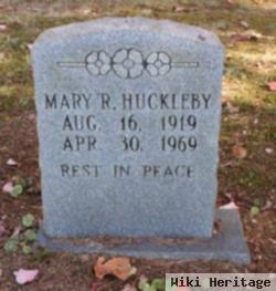 Mary R. Roberts Huckleby