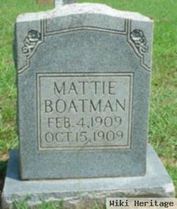 Mattie Boatman