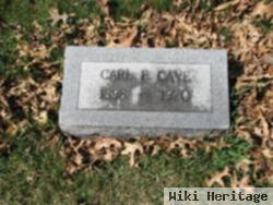 Carl F Cave