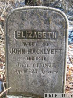 Elizabeth Marvin Racklyeft