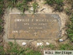 Orville Eugene "sugar" Wilkerson