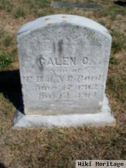 Galen C. Bard