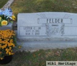 Lester C Felder, Jr