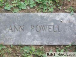 Ann Powell