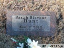 Sarah Stevens Hunt