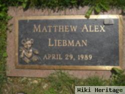 Matthew Alex Liebman