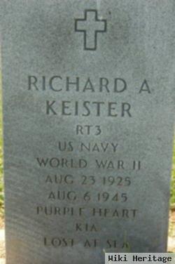 Richard Allison Keister