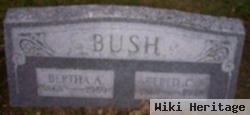 Bertha A Bush