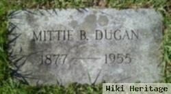 Mittie B. Dugan