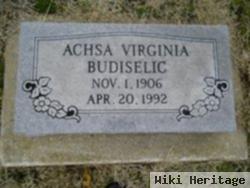 Achsa Virginia Budiselic