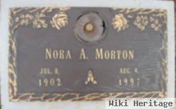 Nora A Morton