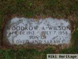 Woodrow A. Wilson