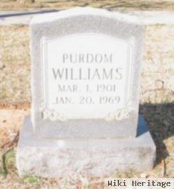 Purdom Williams