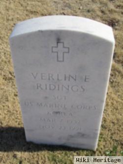 Verlin E. Ridings