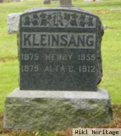 Henry Kleinsang