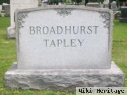 Ida Florence Tapley Broadhurst