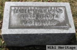 Mabel M Hahn Wieland