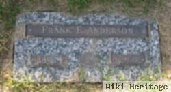 Frank E Anderson