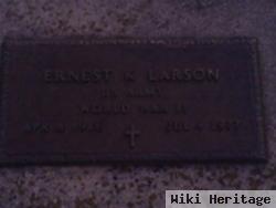 Ernest K Larson