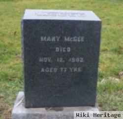 Mary Mcgee