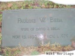 Pauline Edwards Workman Beem