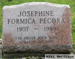 Josephine Pinieri Formica Pecora