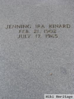 Jenning Ira Kinard