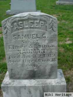 Samuel G Nauman