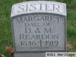 Margaret Reardon