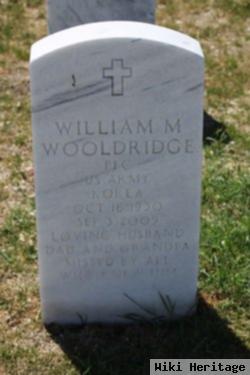 William M. Wooldridge