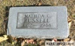 Matilda C. Thoman Russell