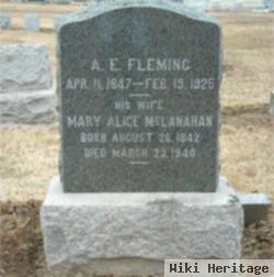 Mary Alice Mclanahan Fleming