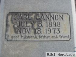 Carl Cannon