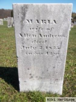 Maria Mudge Andrews