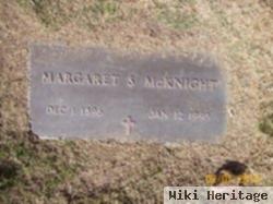 Margaret S. Steinhilber Mcknight