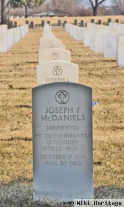 Joseph F. Mcdaniels