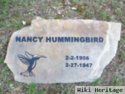 Nancy Jane Hogner Hummingbird