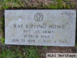 Ray Kipling Howe