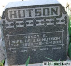Nancy E Hutson