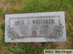 Oris J. Whitaker