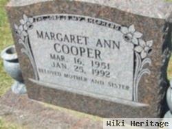 Margaret Ann Cooper