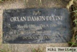 Oryan Damon Devine