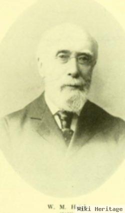 Rev William Moorhouse Haigh