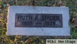 Ruth Amanda Snider