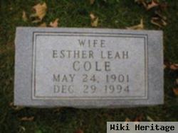 Esther Leah Cole