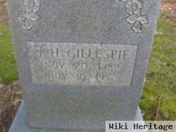 J. H. Gillespie